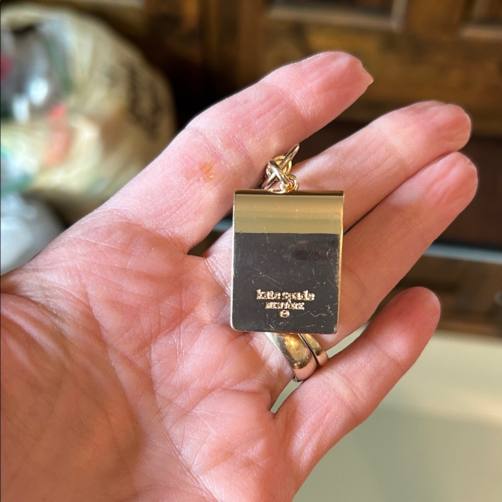 Kate Spade Gold Matchbook Charm - Picture 2 of 7